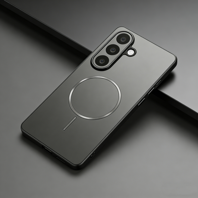 Ceasikery 오리지널 갤럭시 S26 울트라 맥세이프 호환 휴대폰 케이스 Q2016