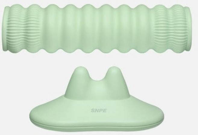 [브랜드정품] SNPE [SET] 다나손 X 웨이브 베개 203544, 플로랄화이트, 스윗핑크