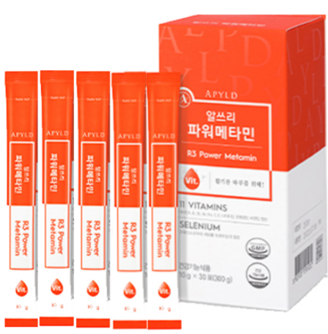 에이필드 R3 파워메타민, 300g, 1개