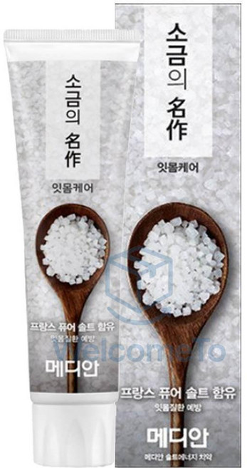 메디안 소금의명작 치약 120g 1입 잇몸질환예방