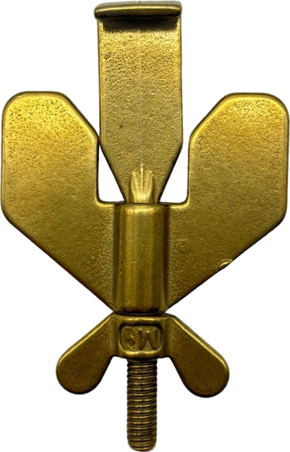 휴대용 도어락 안전 장치 강력 보안, 금색, 1개