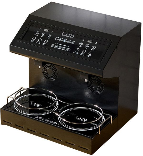 라조 라면조리기 2구 직수형 한강 즉석 무인 셀프 편의점 라면포트 자동 라면 끓이는기계, BIH-RRA2127(물통연결형)