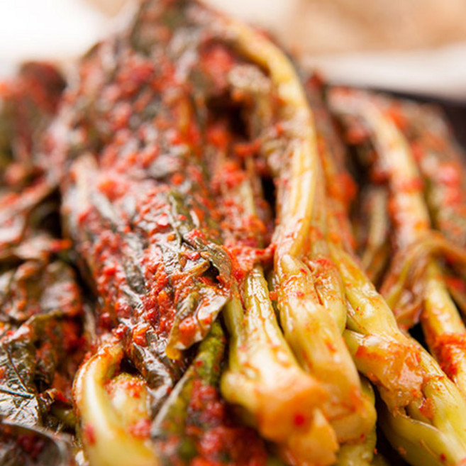 돌산갓영농조합 여수 돌산갓김치, 2kg, 1개