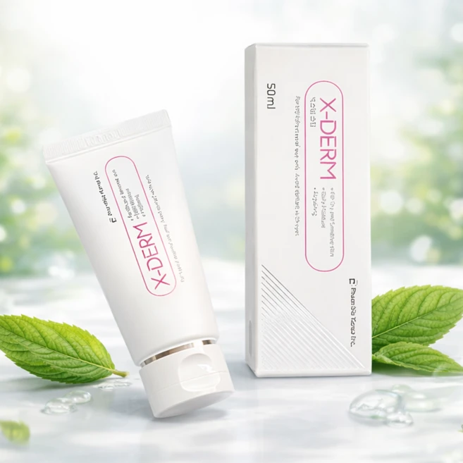 엑스덤크림 X-DERM 크림 방사선 전후 피부 사용가능 길병원 암센터앞, 1개, 50ml - 쿠팡