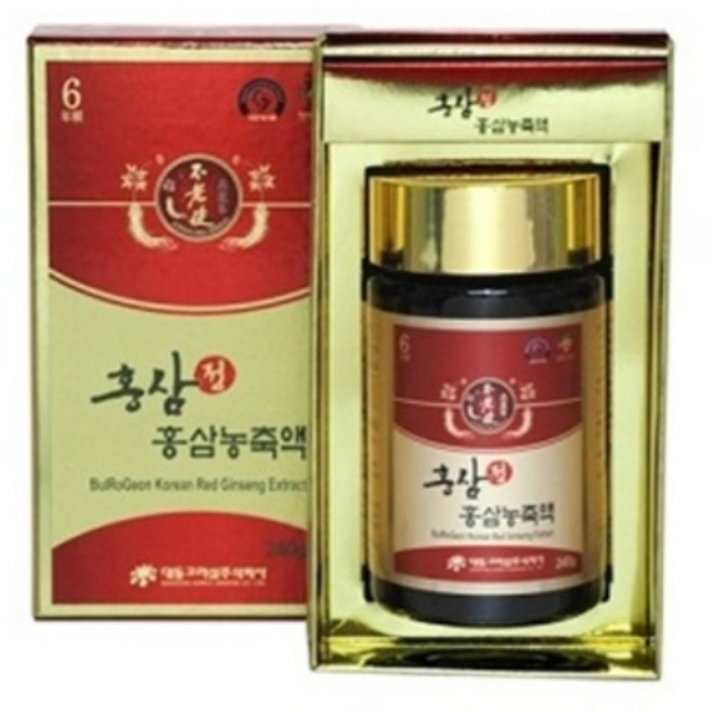 [고려홍삼] 6년근홍삼농축액 240g 고려홍삼 농축액 유사품 주의( 꼭 고려홍삼 확인 상세페이지 참고 다른상품이 같이 노출됨 사포닌성분이 다름), 1개