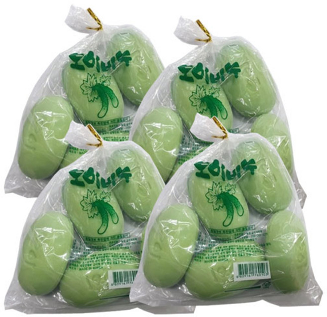 재우유지 오이비누 115g 비닐포장 20개