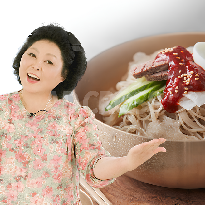 [애드크로스 홈쇼핑]시원한 동치미육수 이순실 평양냉면 메밀면 냉면육수 비빔장 간편 비빔냉면 물냉면 막국수, 7kg