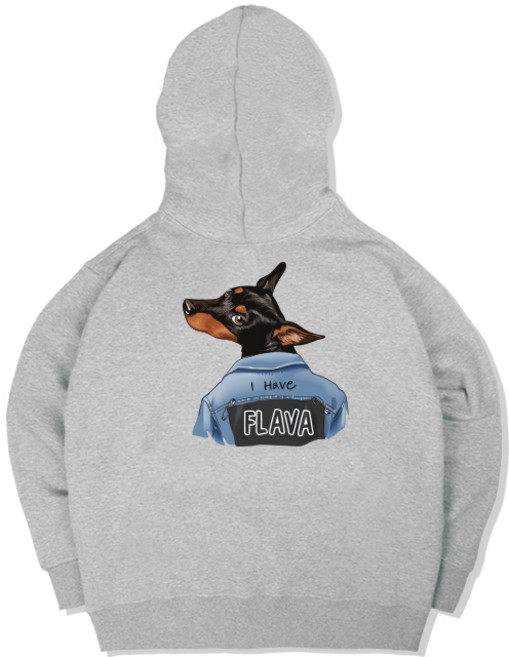 JYFASHIOIN 도베르만 후드티 남자 여자 그래픽 빅사이즈 기모 후드 티셔츠