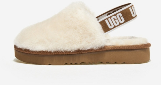 [국내매장] 어그 겨울샌들 플러프 GD11042138 예 클로그 키즈 내츄럴