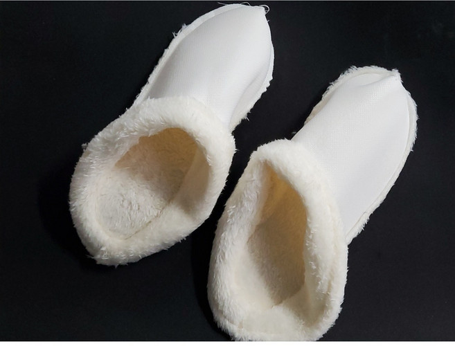 크록스내피 털 탈부착