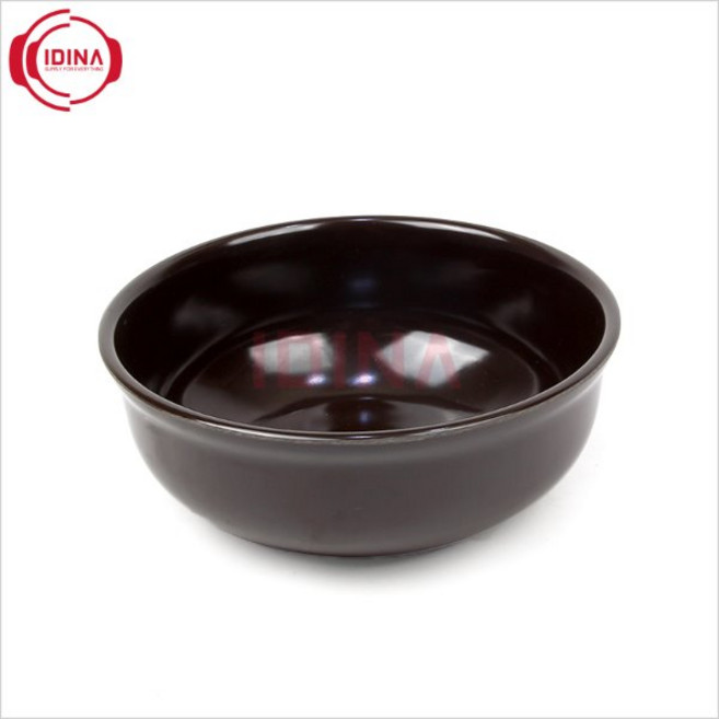 이디나 대광 뚝배기 중 멜라민 탕그릇 국밥그릇 병원용 배달용 업소용, 1개