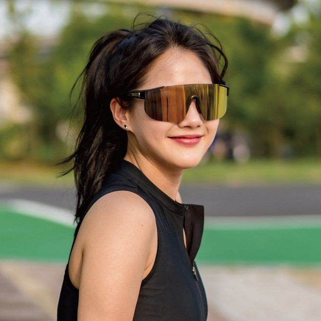 알타리스트 카쿠 KAKU SP4 자전거 러닝 고글 선글라스 미러렌즈 + 클리어 변색렌즈