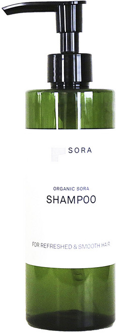 Sora 舒緩保濕洗髮精, 1個, 300ml