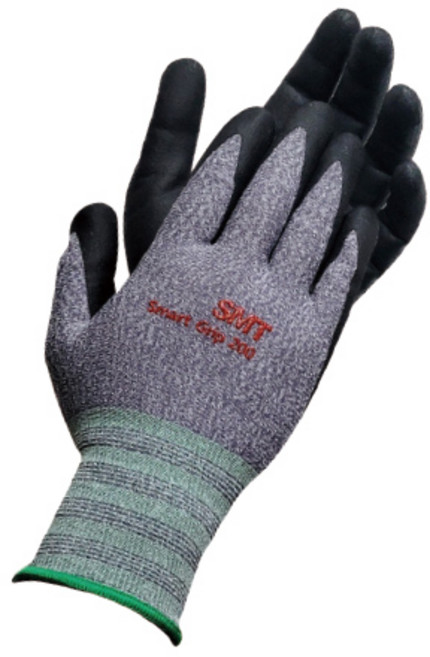 조심조심365 SMT NBR 스마트그립200 장갑 터치기능, 10세트