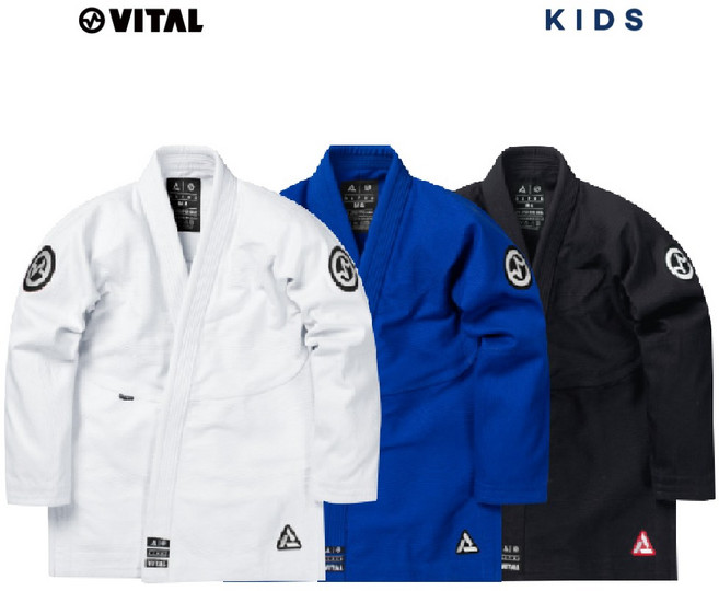 바이탈 알파 베이직 키즈 주짓수 도복 VITAL BJJ 주짓수기 어린이 아동용