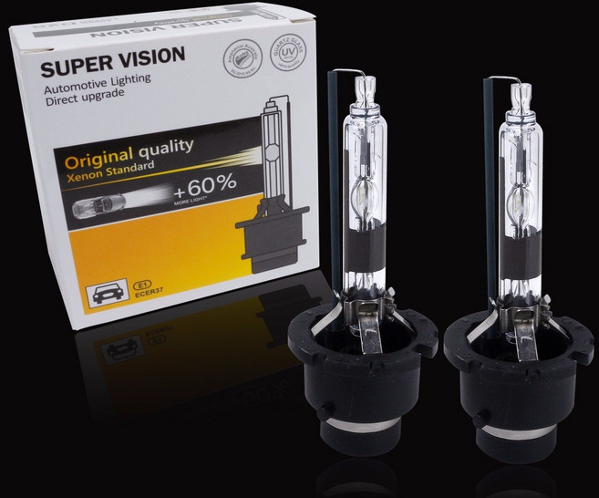 런라이트 SM5 뉴임프레션 전용 HID 6000K 벌브 D1S D1R 공용 1대1교체 광량업 (2개한대분), 1세트, D2S D2R 6000K