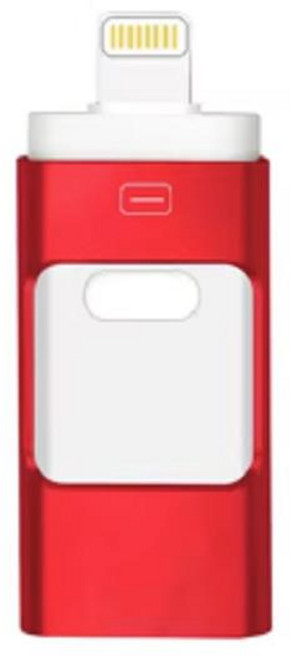iPhone 雙接口隨身碟, 高速金屬U盤, 1個
