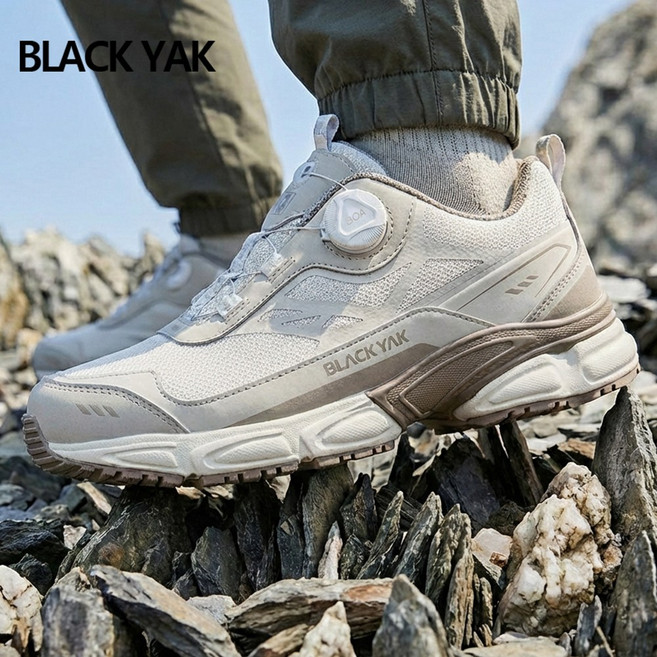 [백화점] 블랙야크 트레킹화 방탄섬유 (브루스컴퍼니양말증정)