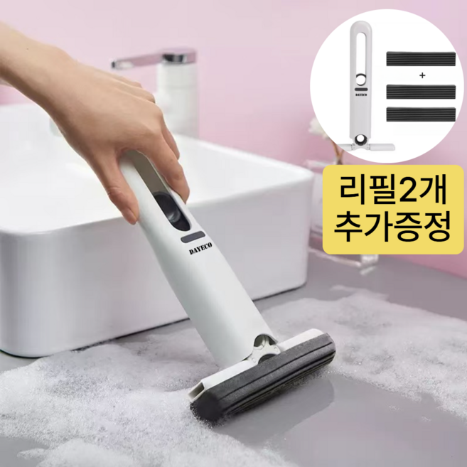 다예코 깔끔싹 원터치 미니 밀대 나노스퀴지 PRO 3.0, 1개