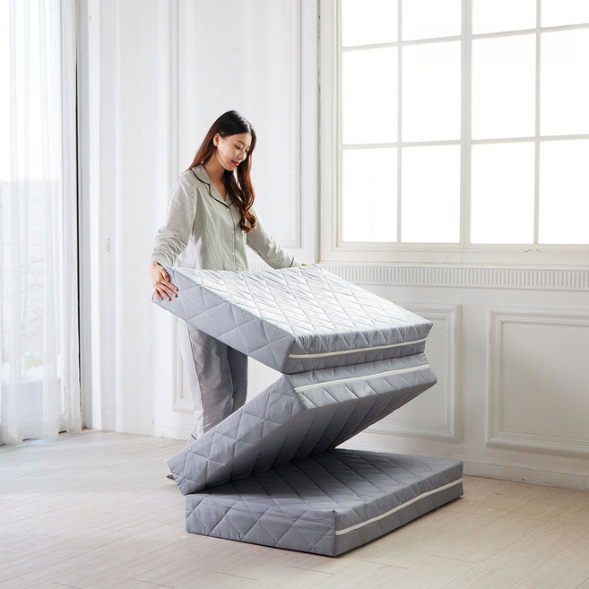 숙면연구소 3단 접이식 매트리스