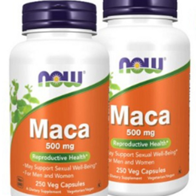 나우푸드 마카 500mg 100캡슐 3세트 약들약 고약사, 2개, 250정