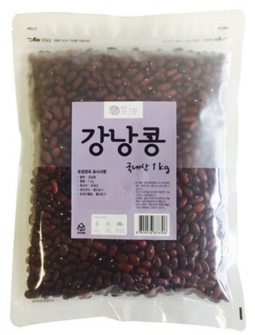 광복농산 청그루 강낭콩, 1kg, 1개