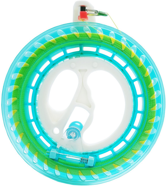 연빠람 프리미엄 얼레 150m 300m 400m 베어링얼레 연날리기 회전얼레, 1개, S_KW16CY150m