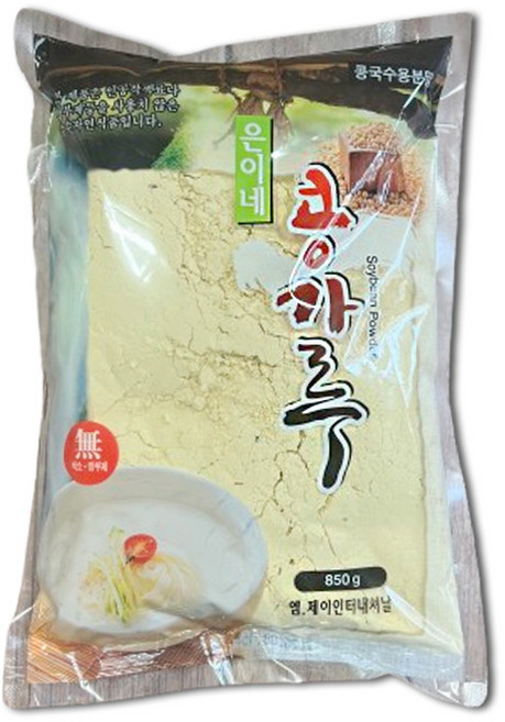 은이네 콩가루 850g 콩국수용 콩가루 1봉 (12인분), 1개