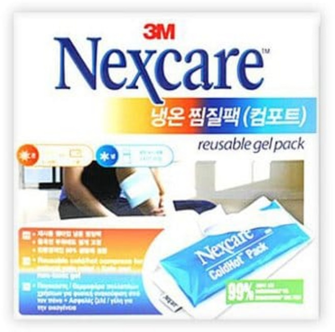 3M 넥스케어 3M 넥스케어 냉온 찜질팩 컴포트-1개 /재사용 찜질주머니포함