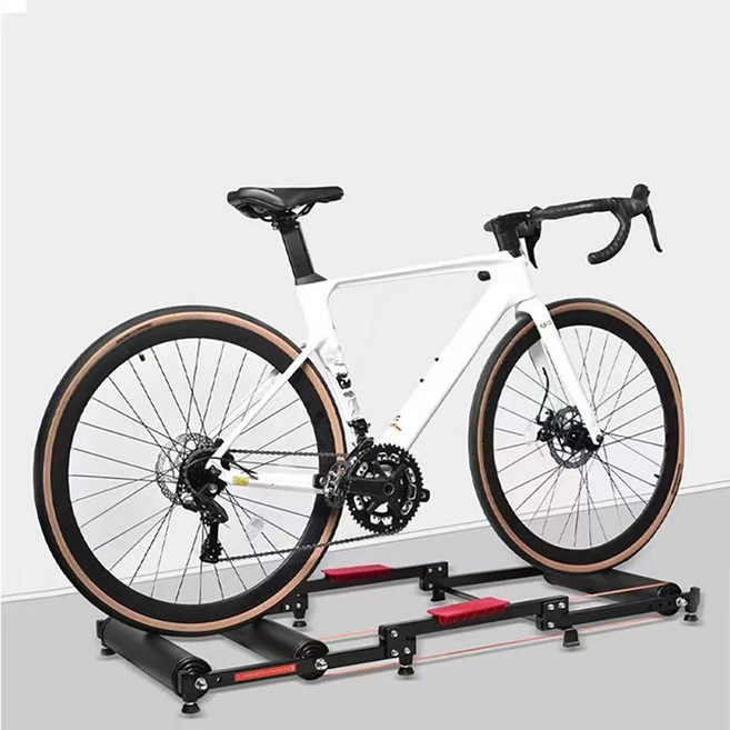 자전거 롤러 실내 트레이너 로라 평로라 접이식, A, 1개