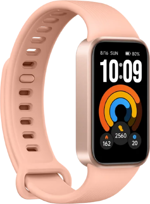 Xiaomi 手環 11 Active, 粉紅色, 1.47, GPS,GPS+藍牙
