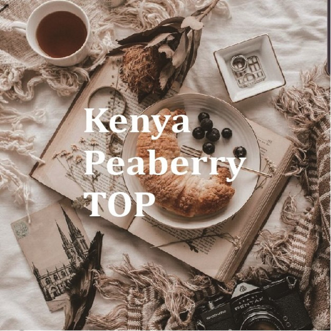 [150g] 케냐 피베리 TOP _ 아띠제노스랩 스페셜티커피, 기타 (배송메세지에 기재), 150g, 1개