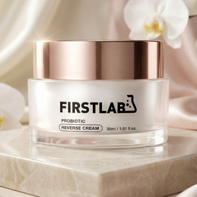 FIRSTLAB 프로바이오틱 리버스크림, 30ml, 2개