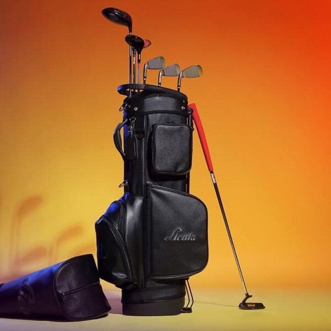리카타 투어 퍼포먼스 골프 스탠드백 튼튼한 수납력좋은 캐디백 C24313, 필수옵션:C24313 화이트
