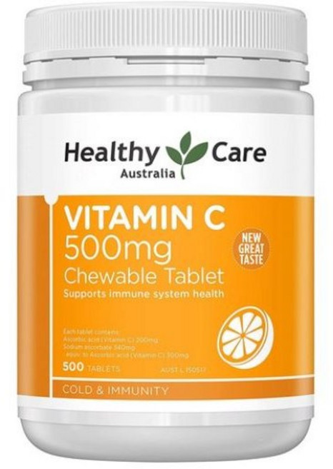 비타민C 500mg 츄어블 타블렛 500정, 1개