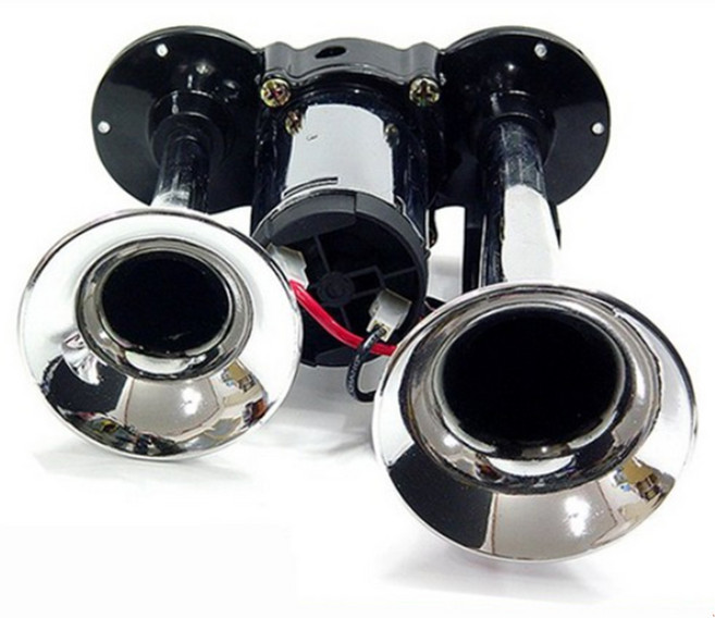 오토비트 허리케인 에어크락션(12v) 에어혼 수입원 나팔과 콤프 일체형, 1개