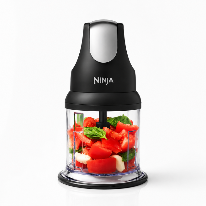 닌자 프로페셔널 초퍼 전동 만능 마늘 야채 다지기 믹서기 500ml