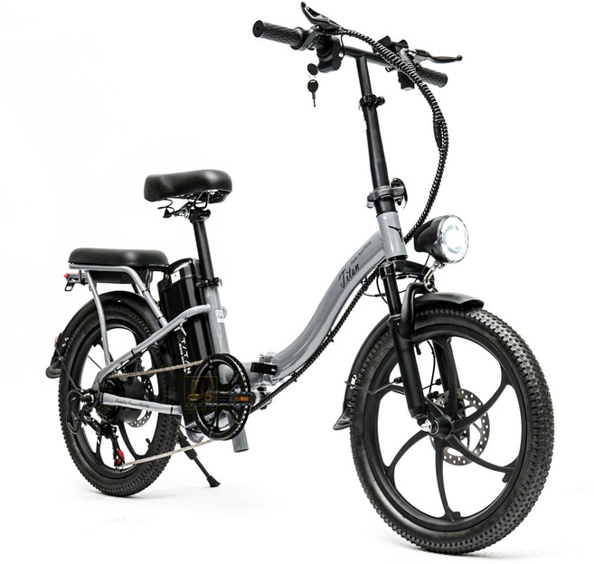 타이탄800 전기자전거 48v 13ah 21ah 500와트 분리형 배터리 접이식자전거 자전거도로주행가능 PAS단독 면허없이 주행가능, PAS단독모델(면허X), 그레이GRAY