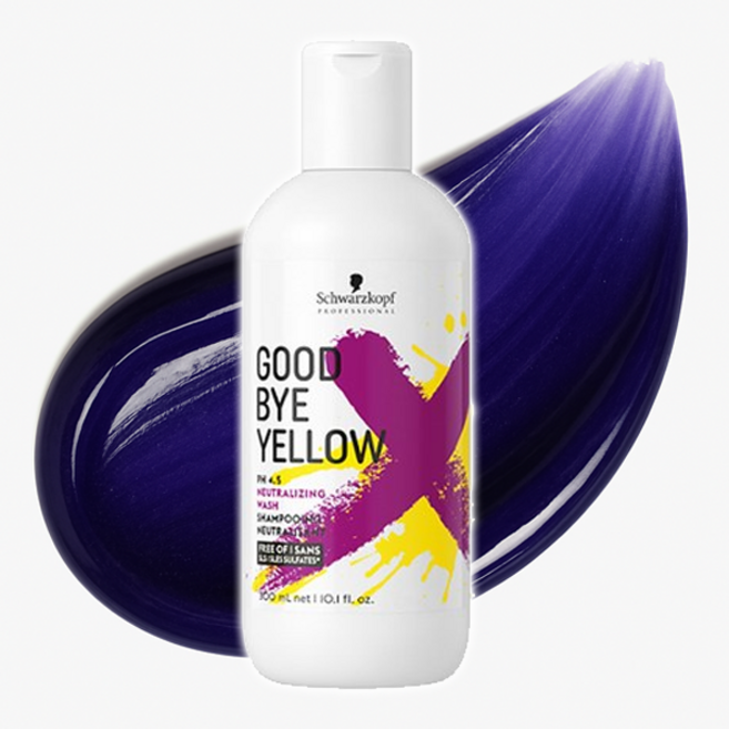 슈바츠코프 굿바이 옐로우 컬러 샴푸, 310g, 1개