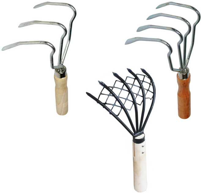 갯벌체험 도구 조개잡이 갈퀴 호미 해루질 조개망 갯벌장화 어린이 모종삽 체험학습 조개캐기, 1개