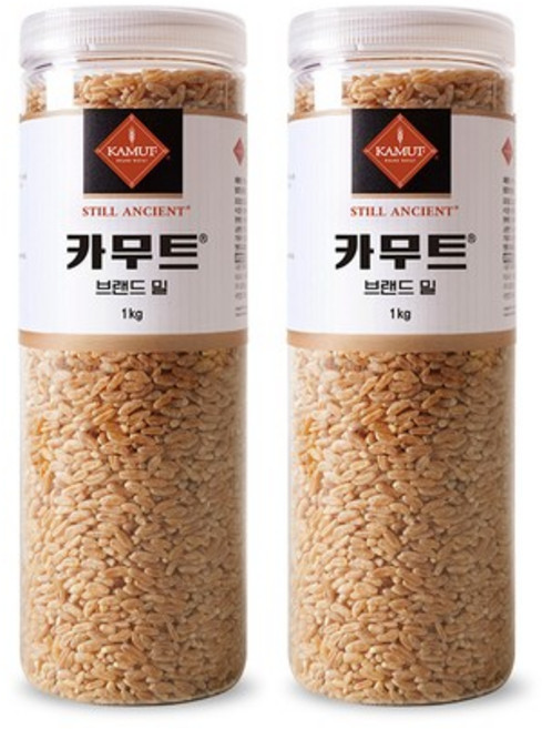 카무트 1kg X 2개 (용기), 상세설명 참조, 없음