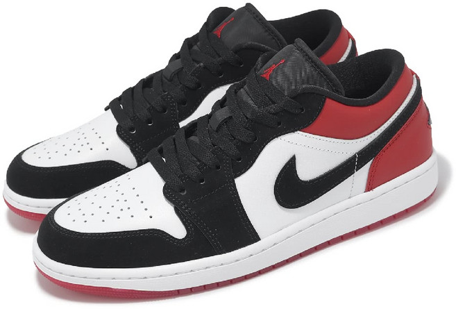 AIR JORDAN 1 LOW SE 男鞋 喬丹休閒運動鞋 黑紅白 IB8971-106