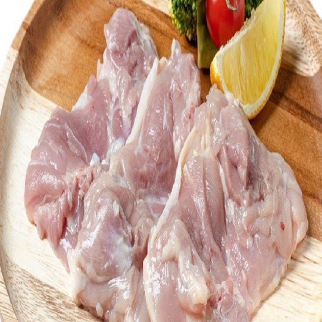 푸르델리 국내산 냉동 생 닭다리살(정육) (1kg) 1팩, 1개