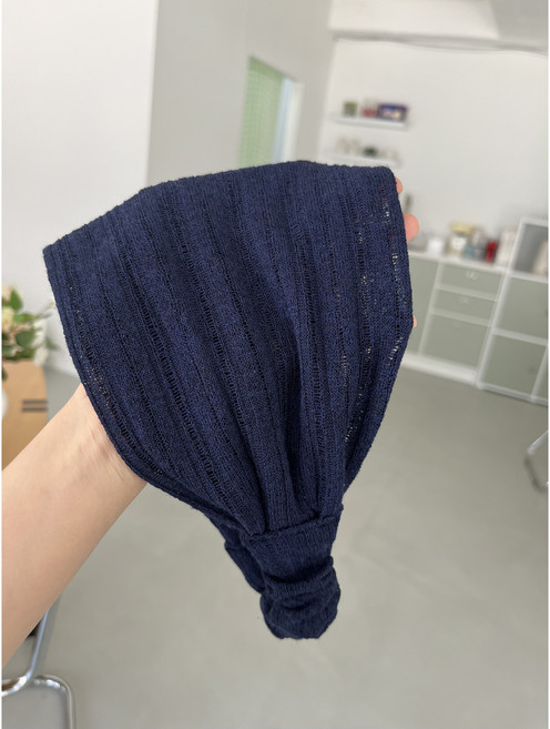 16cm 넓은 헤어밴드 통풍 요리 식당 머리띠 두건 엄마