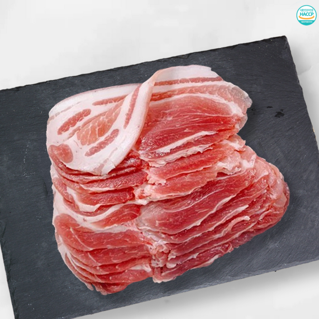 [고기올] 한돈 미박앞다리 제육볶음용 불고기용 (냉장), 3개, 1kg