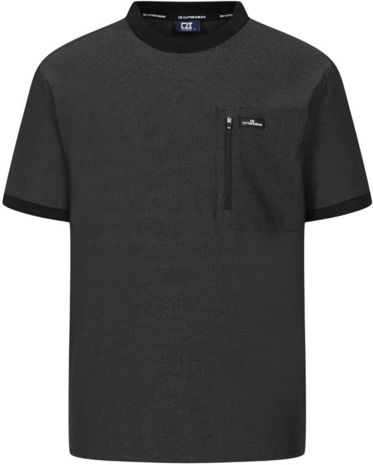 커터앤벅 남성 립스탑 썸머 포켓 반팔라운드티셔츠 CBMTS52369