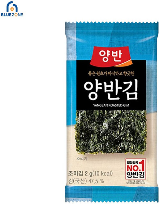 동원 양반김 식탁김 2g, 60개