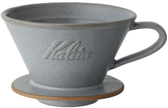 Kalita 咖啡濾杯 MI185 Sand Gray, 單品, 1個, 0ml