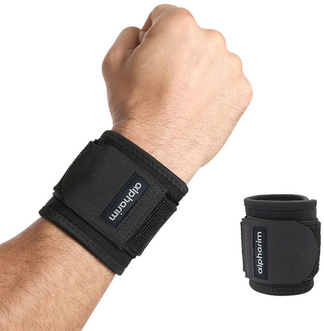 알파림 파워랩 손목보호대 2P 1세트, 2개
