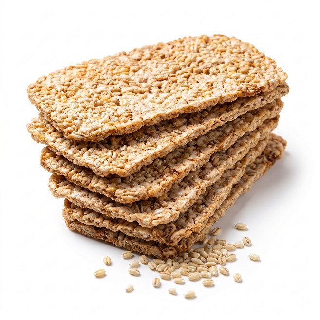 보리누룽지 국산늘보리 (100%보리만 으로 만듭니다)400g 이상 50장, 1개, 400g